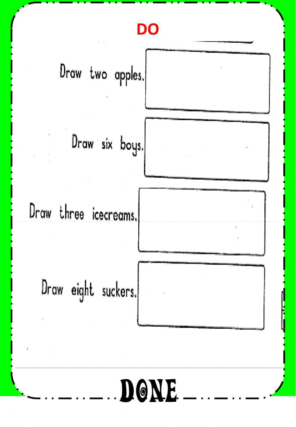 Mathematics worksheet for Grade1 | Live Worksheets