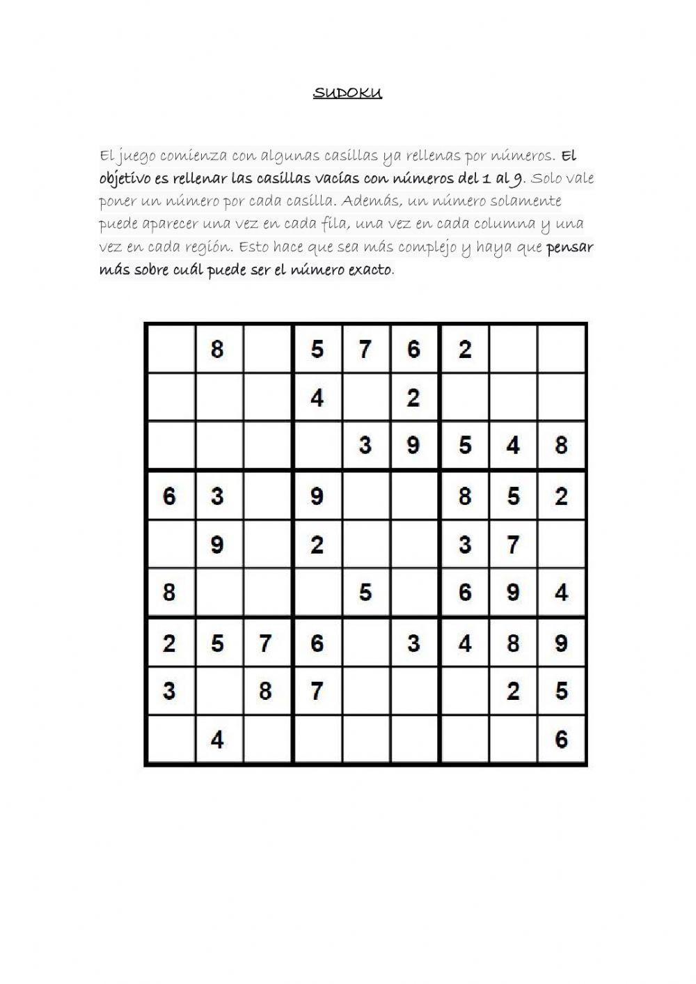 Sudoku