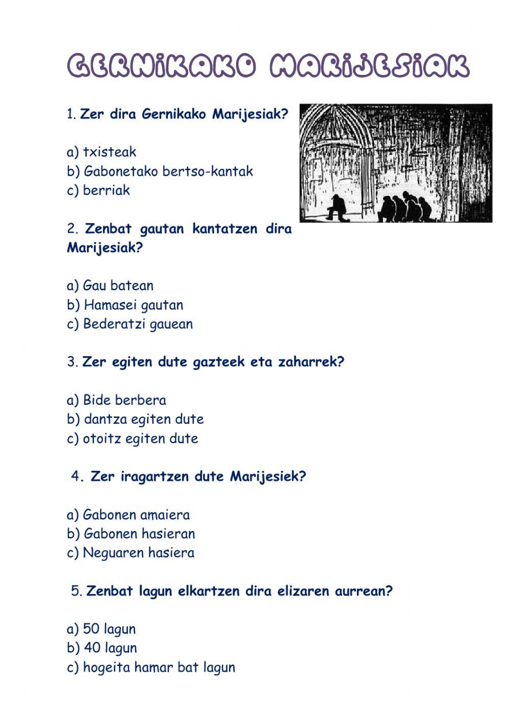 Gernikako Marijesiak