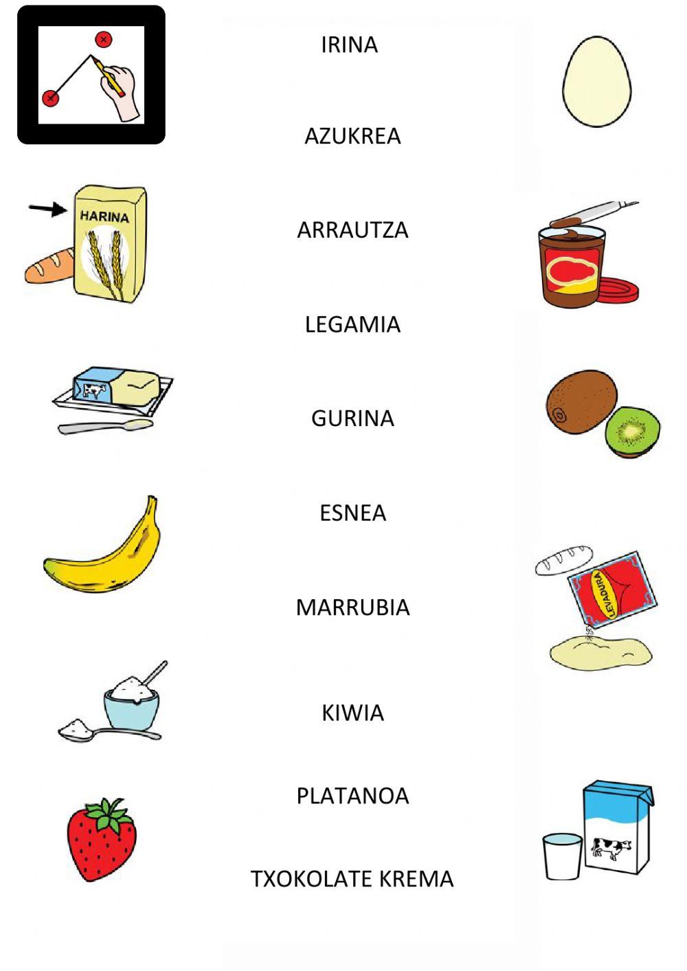 1.tortita amerikarrak lotzeko ariketa