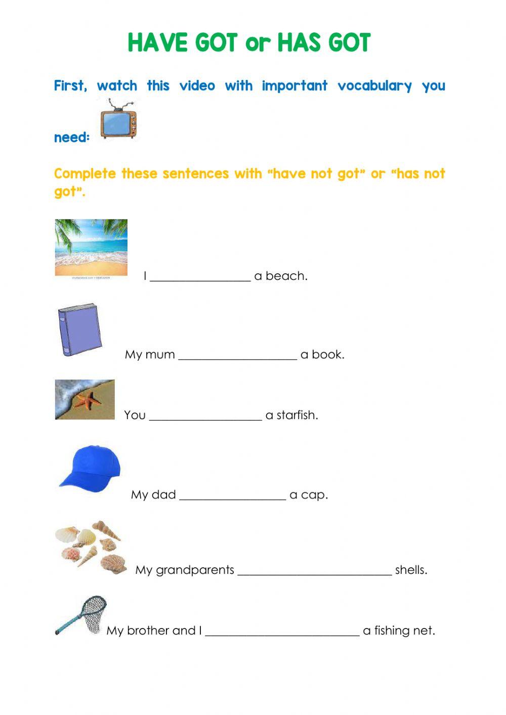 Have got negative on the beach