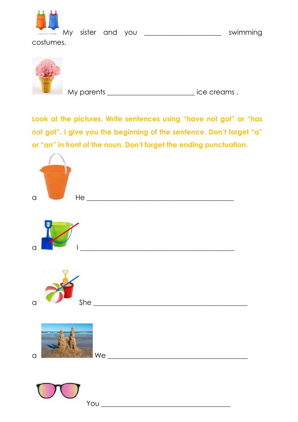 Have got negative on the beach