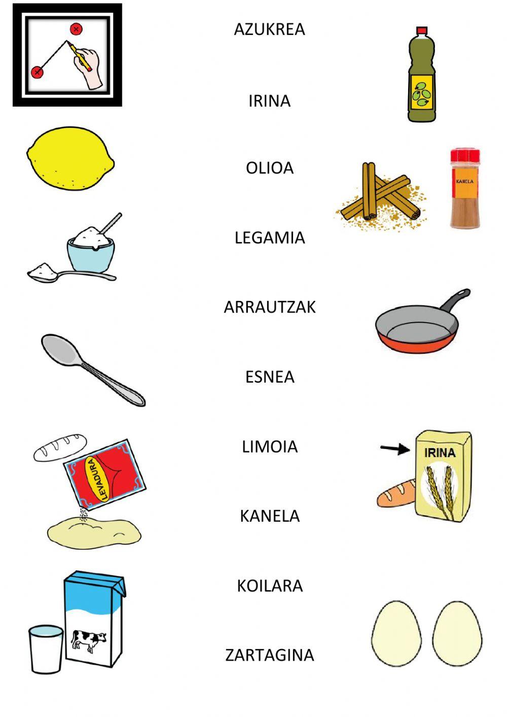 3.erroskilak, lotzeko ariketa