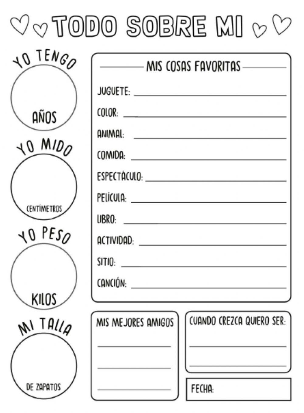 TODO SOBRE MI 5830795 nataliatomas20 Live Worksheets
