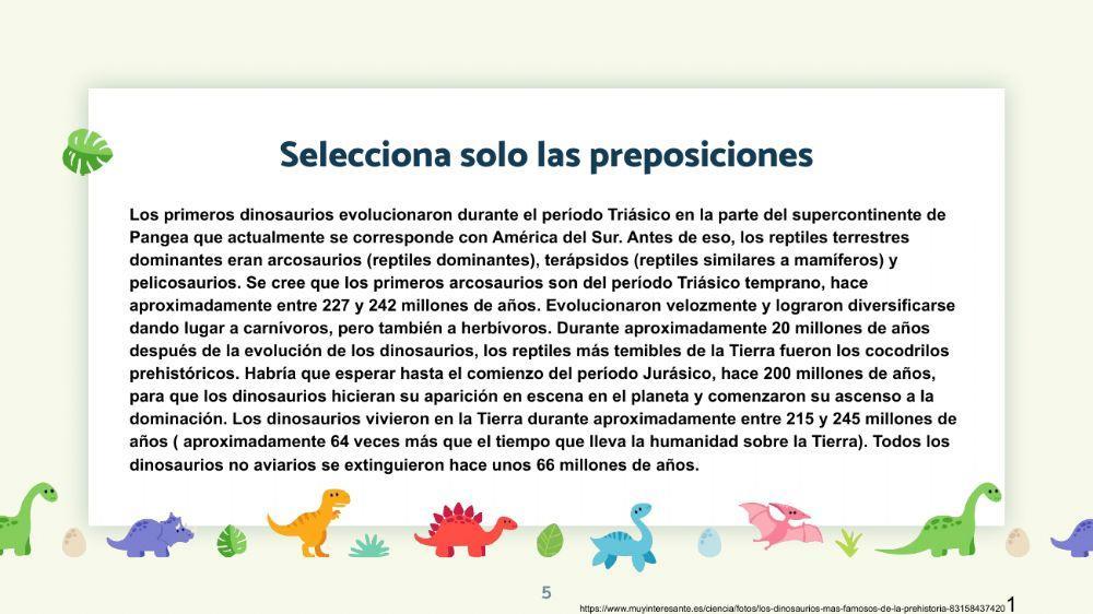 Preposiciones