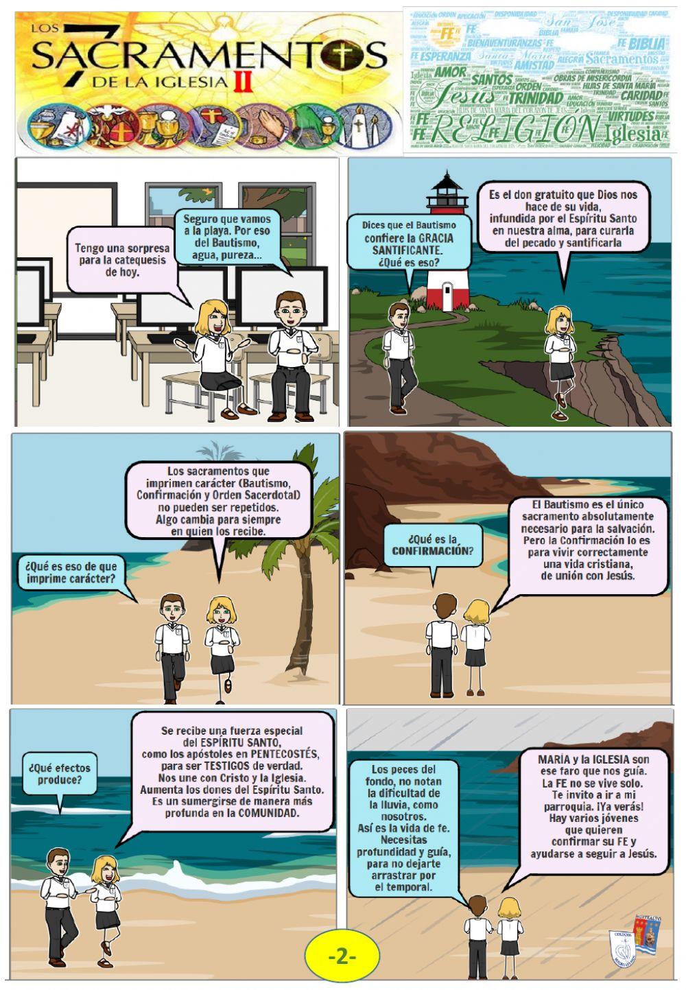 Sacramentos de la iglesia católica