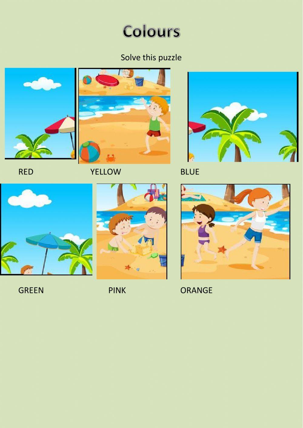 Colour puzzle