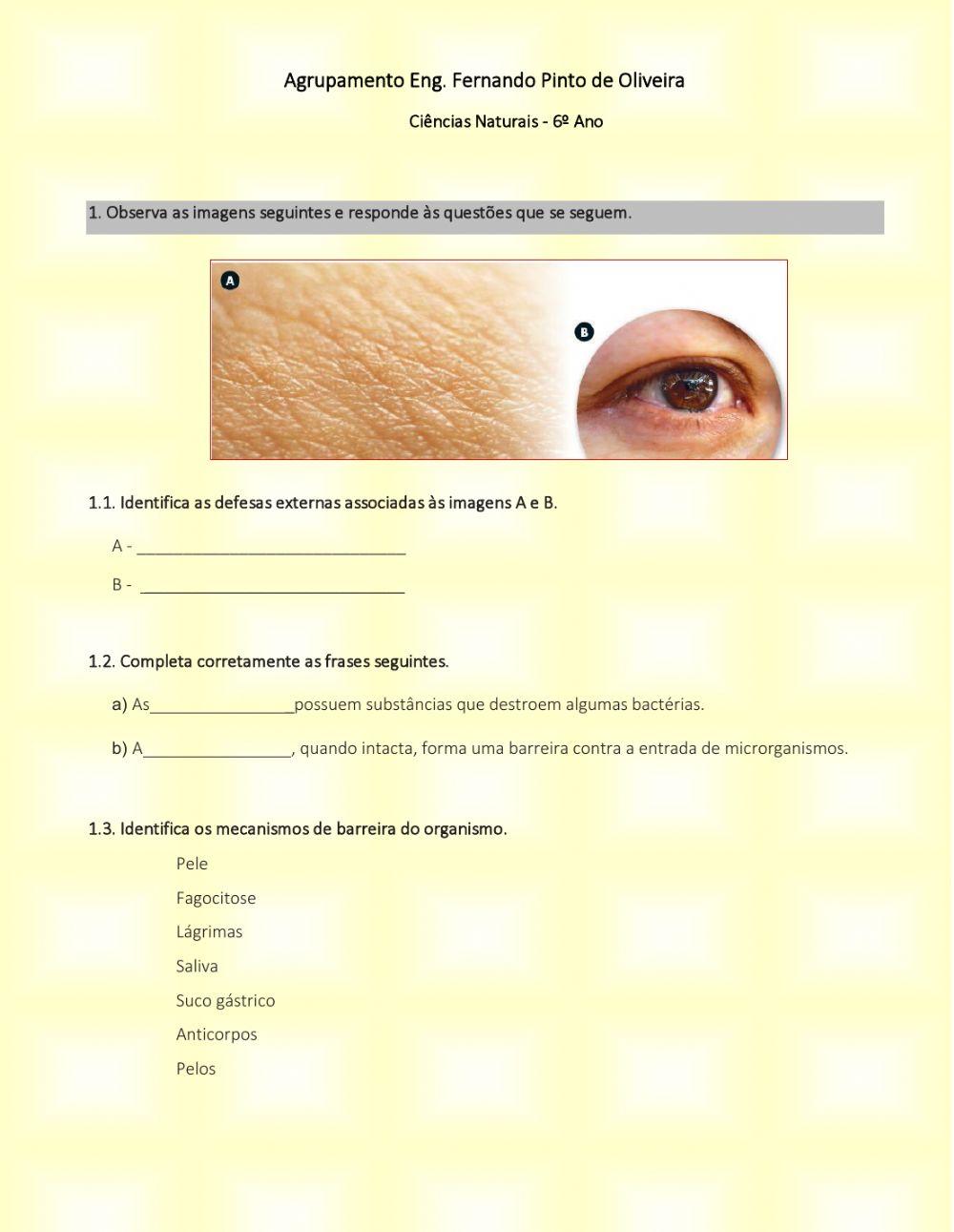 Microrganismos e doença
