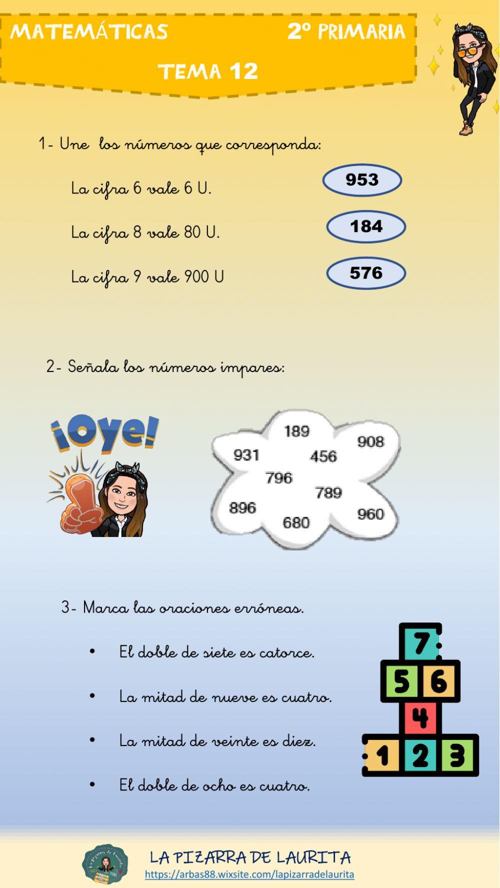 Descomposición y multiplicación.