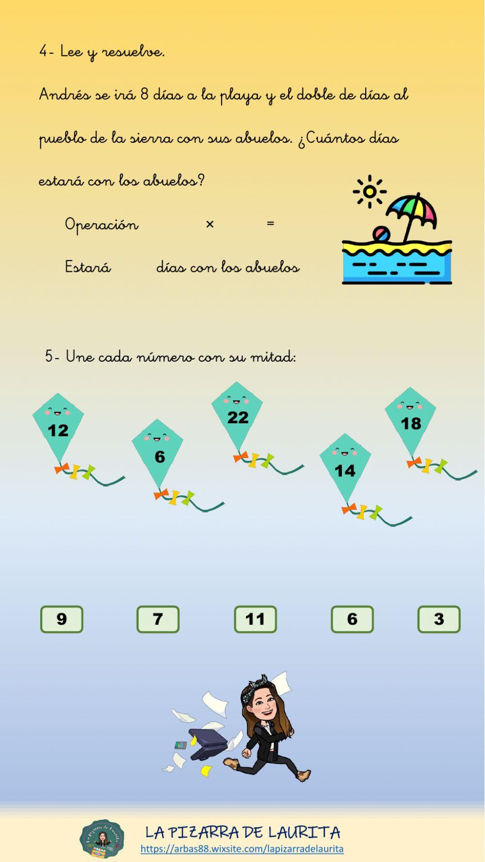 Descomposición y multiplicación.