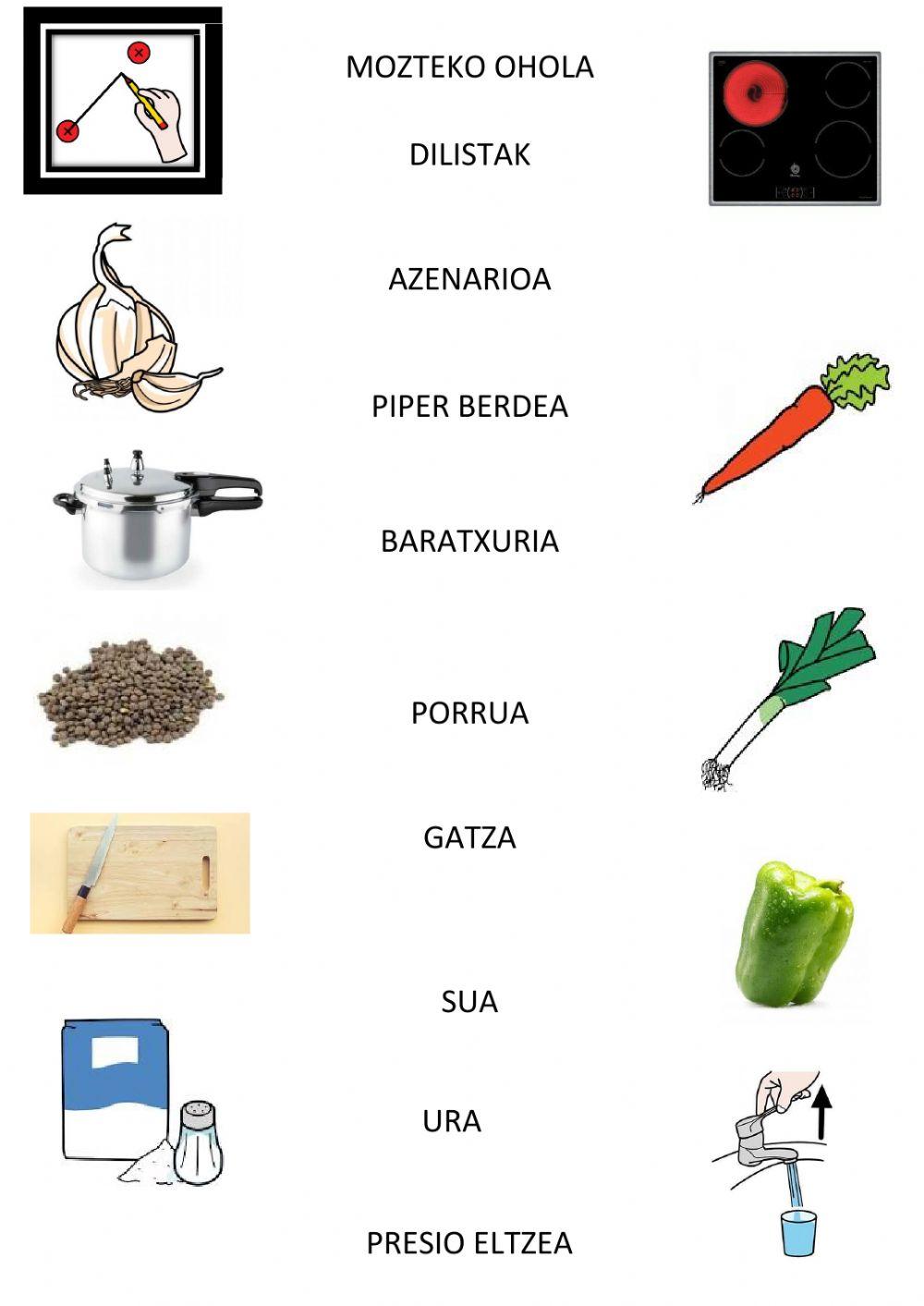 21.dilistak lotzeko ariketa