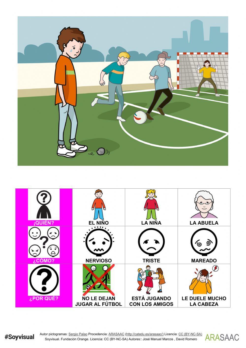 Respondemos a preguntas con ESTAR-EMOCIONES (I)