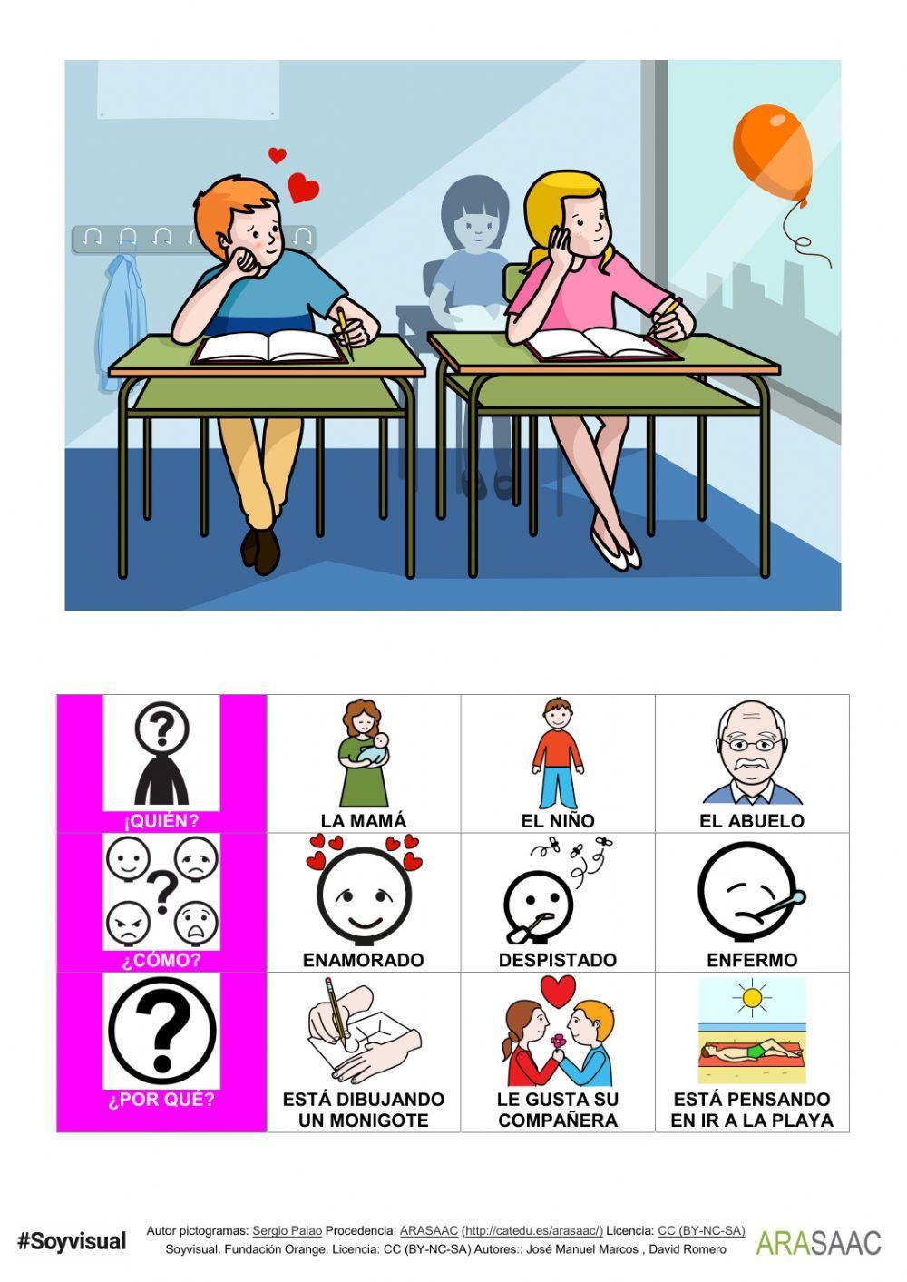 Respondemos a preguntas con ESTAR-EMOCIONES (I)