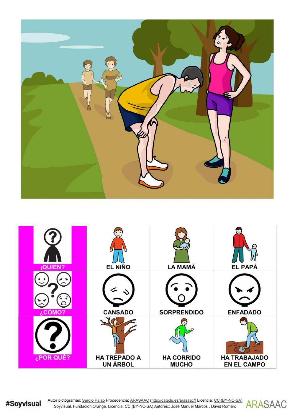 Respondemos a preguntas con ESTAR-EMOCIONES (II)