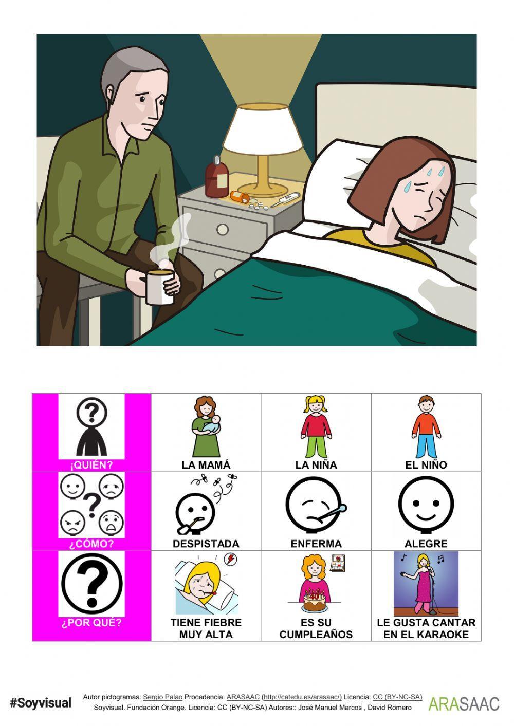 Respondemos a preguntas con ESTAR-EMOCIONES (II)