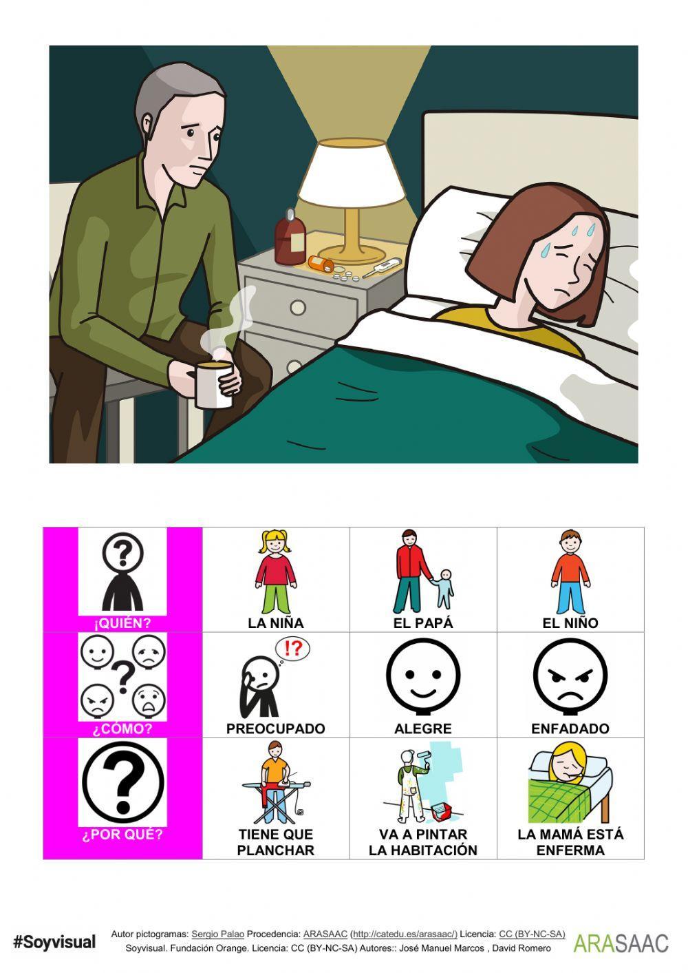 Respondemos a preguntas con ESTAR-EMOCIONES (II)