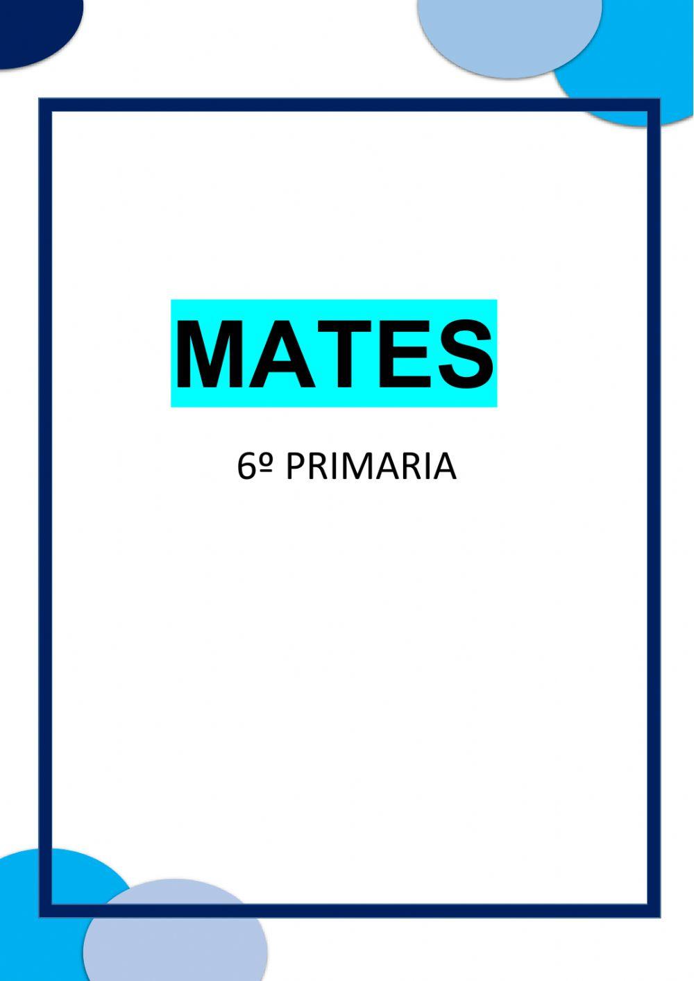 Portada Mates
