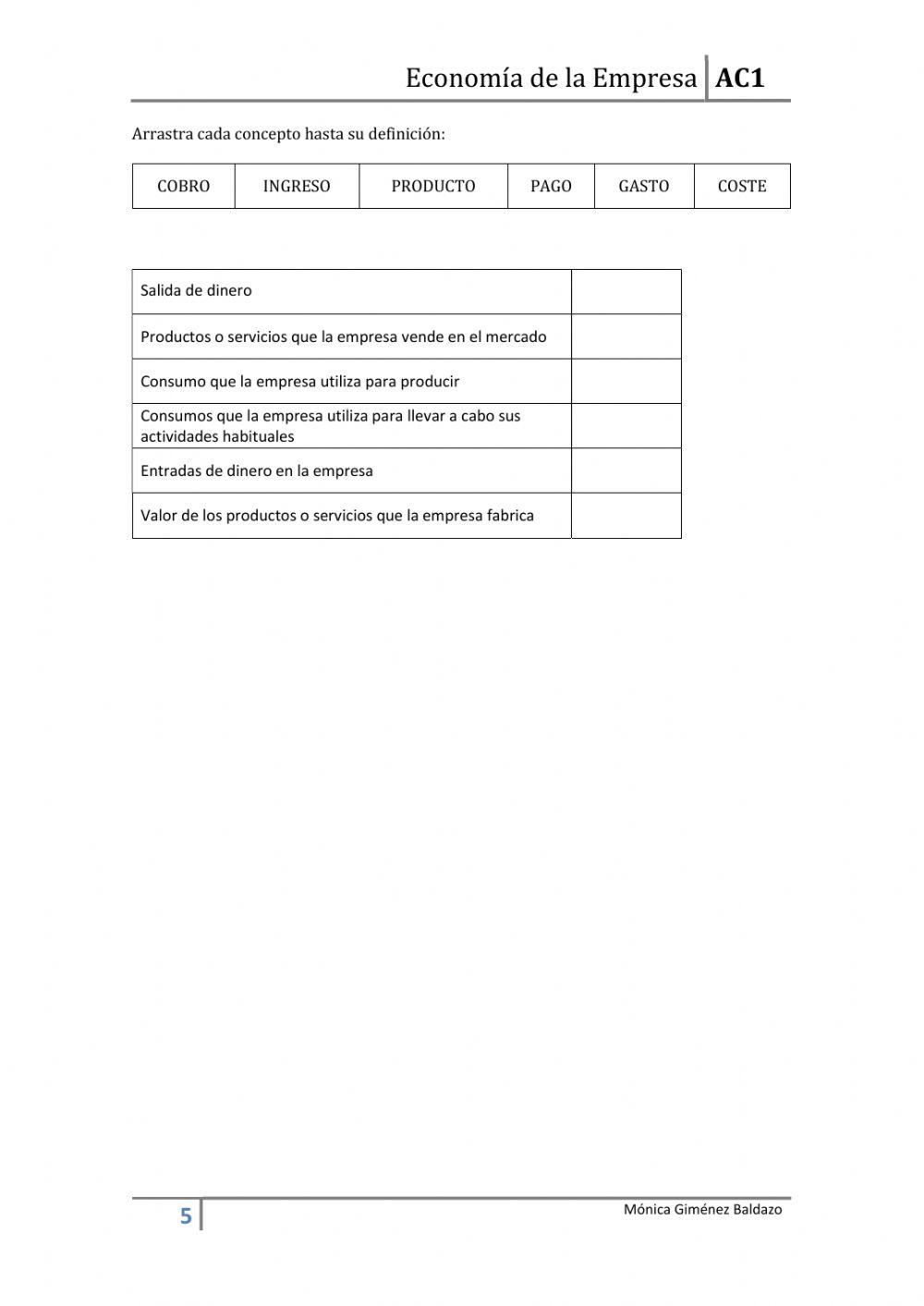 Valor y valoración: conceptos