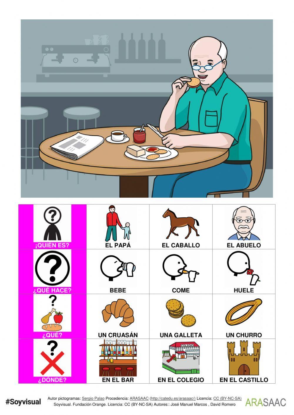 Respondemos a preguntas con COMER