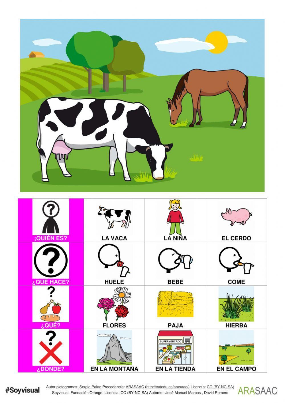 Respondemos a preguntas con COMER