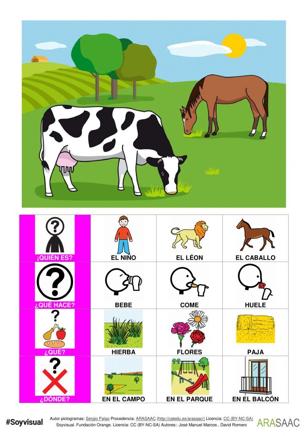 Respondemos a preguntas con COMER