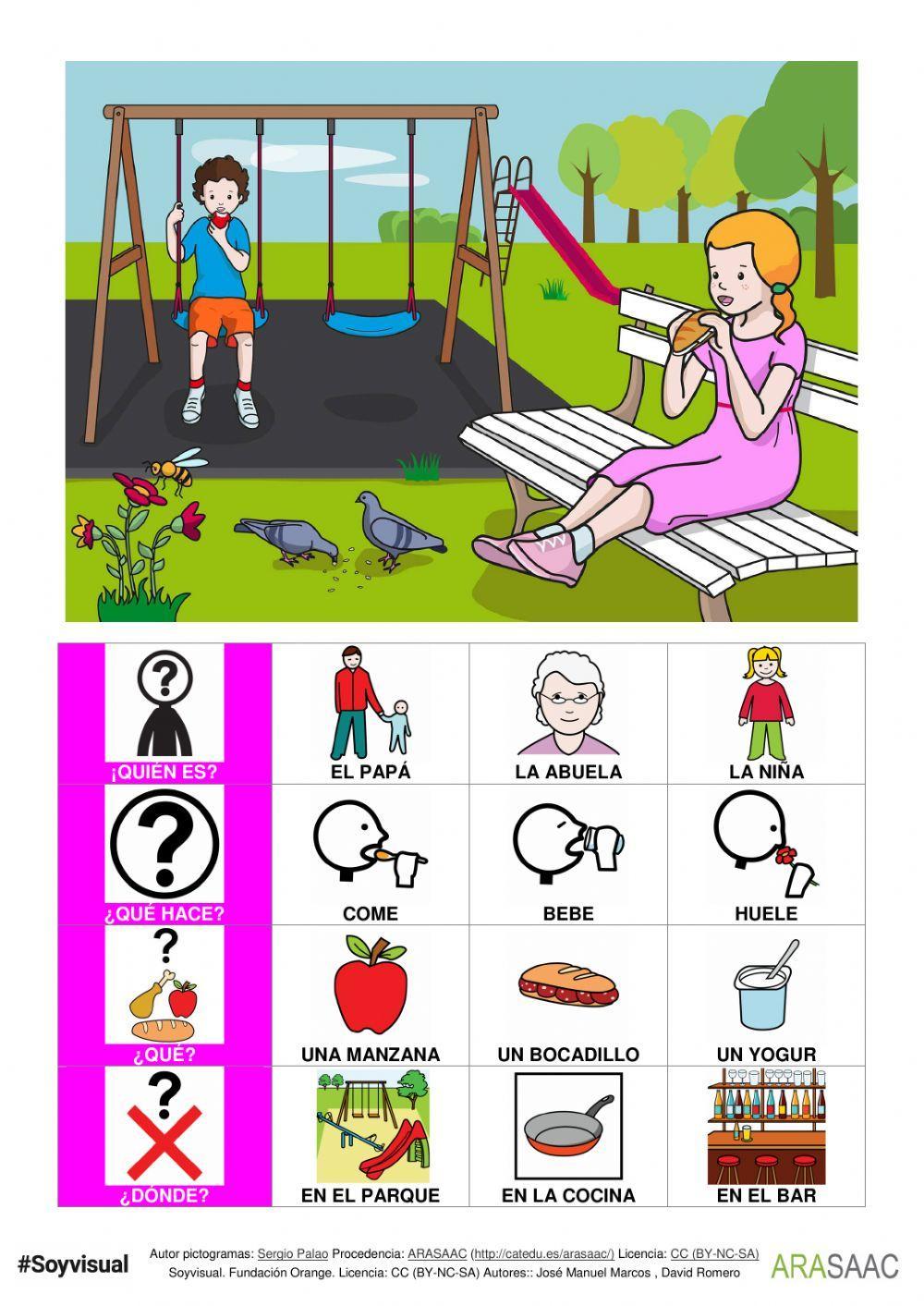 Respondemos a preguntas con COMER