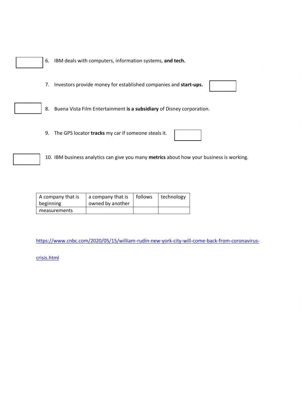 Real Estate Video Vocabulary