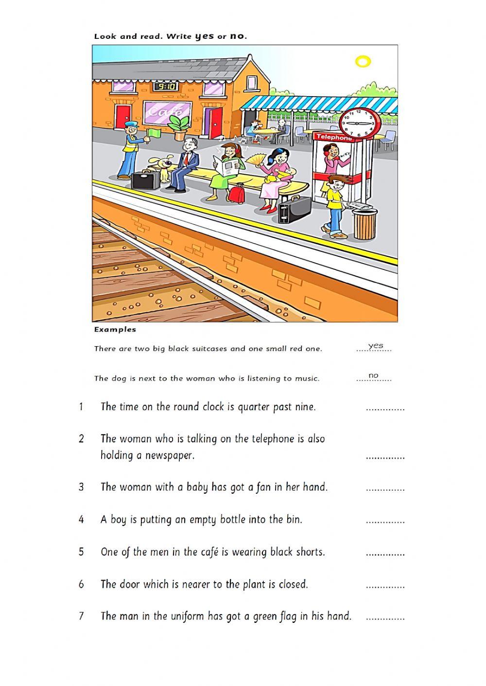 Reading and Vocabulary