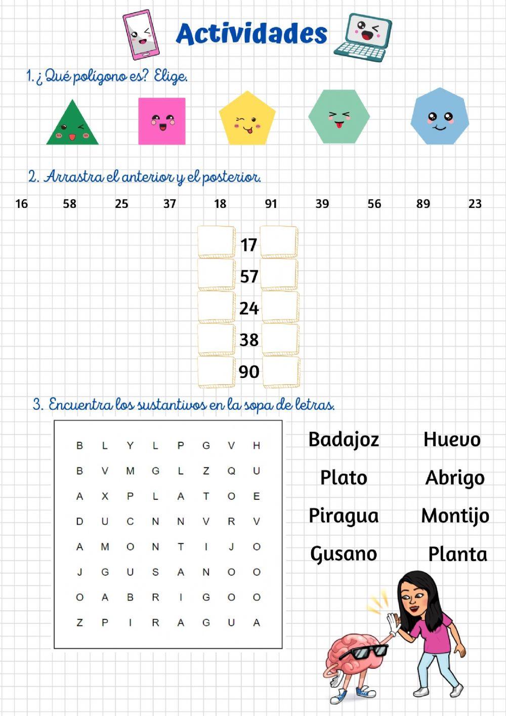 Actividades Actividades