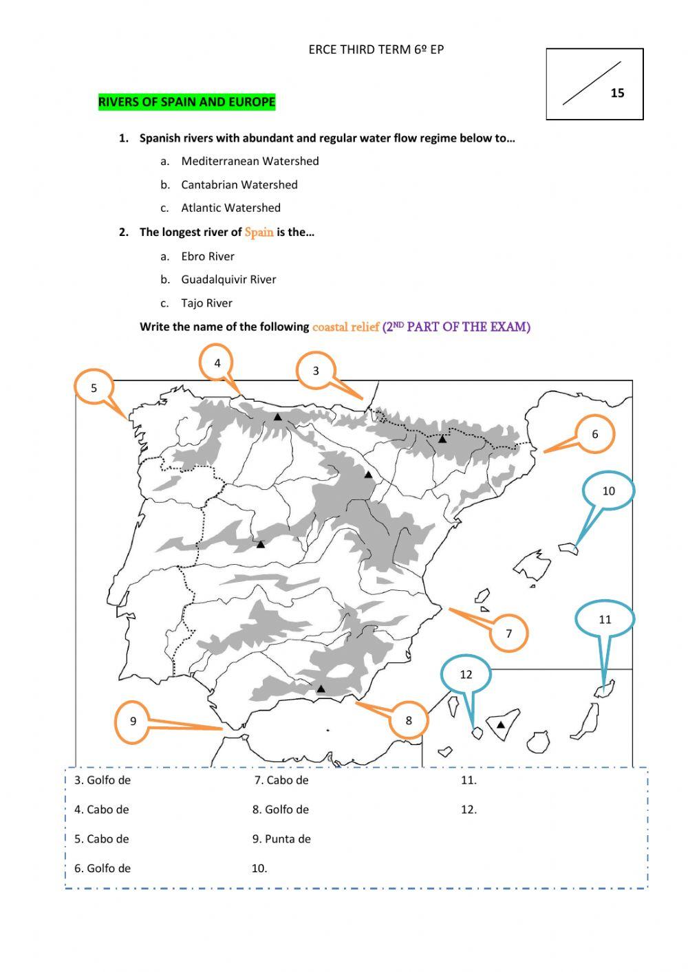 Social s. final test