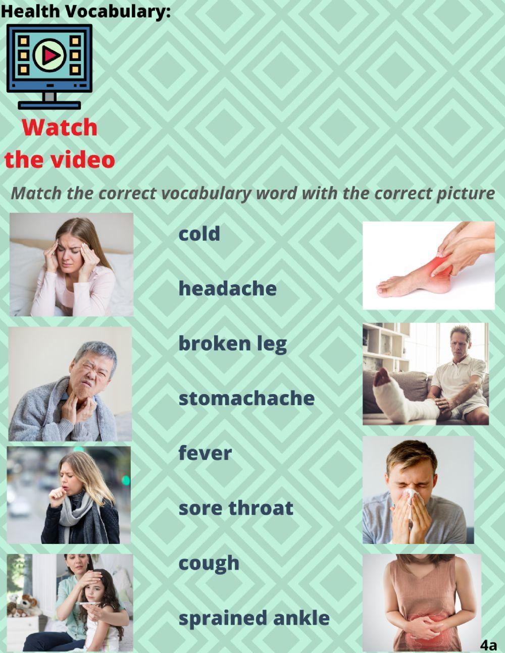 Health Vocabulary