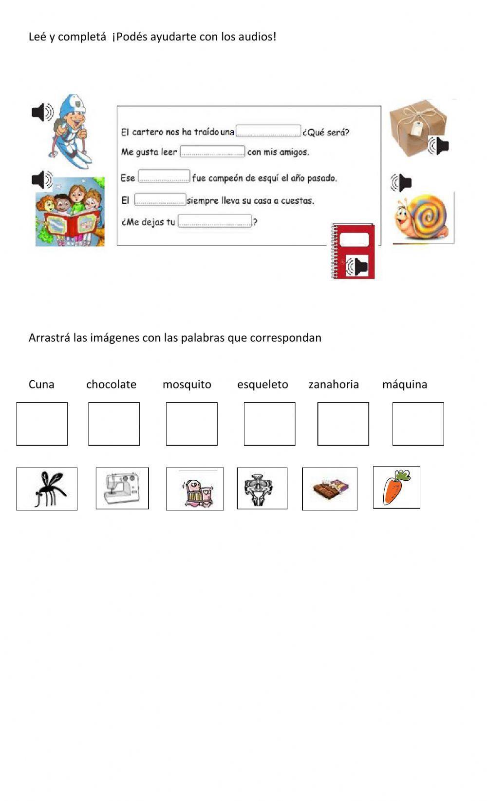 Ca que qui co cu ce ci