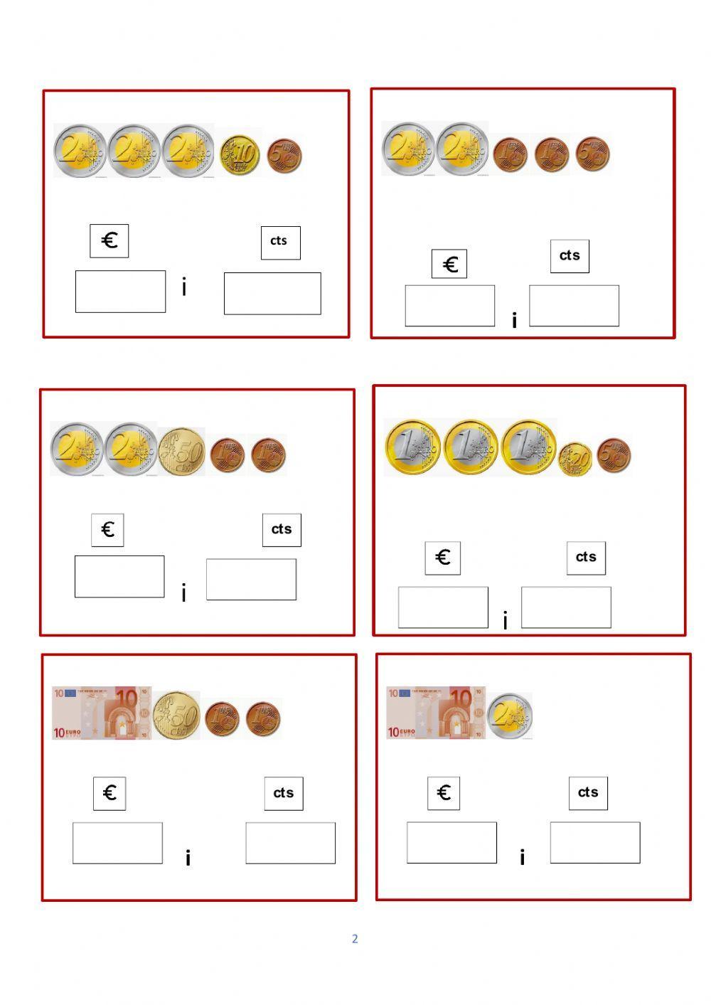 Quants euros i cèntims hi ha