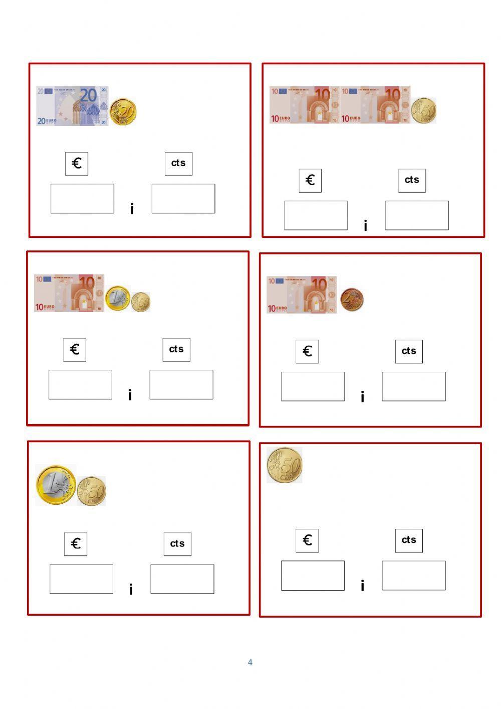 Quants euros i cèntims hi ha