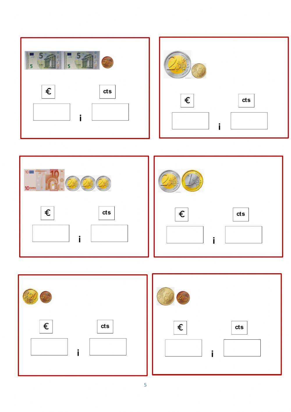 Quants euros i cèntims hi ha