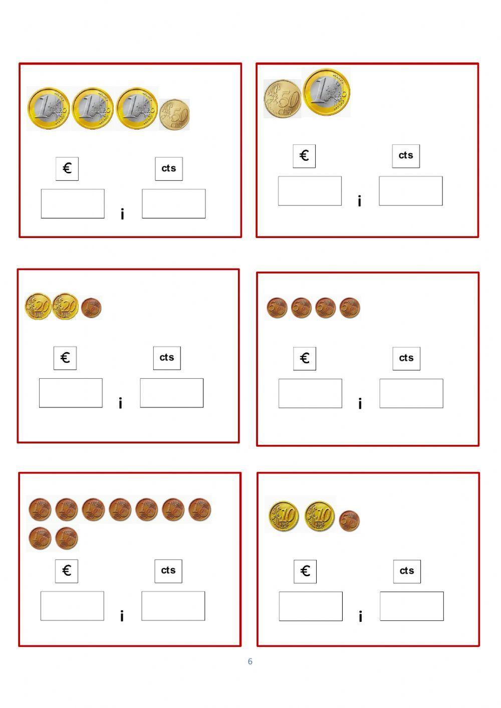 Quants euros i cèntims hi ha