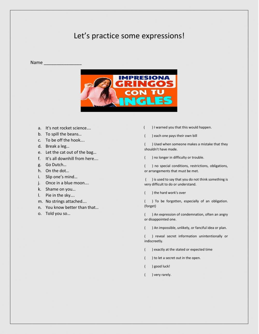 Let ' s practice some phrases