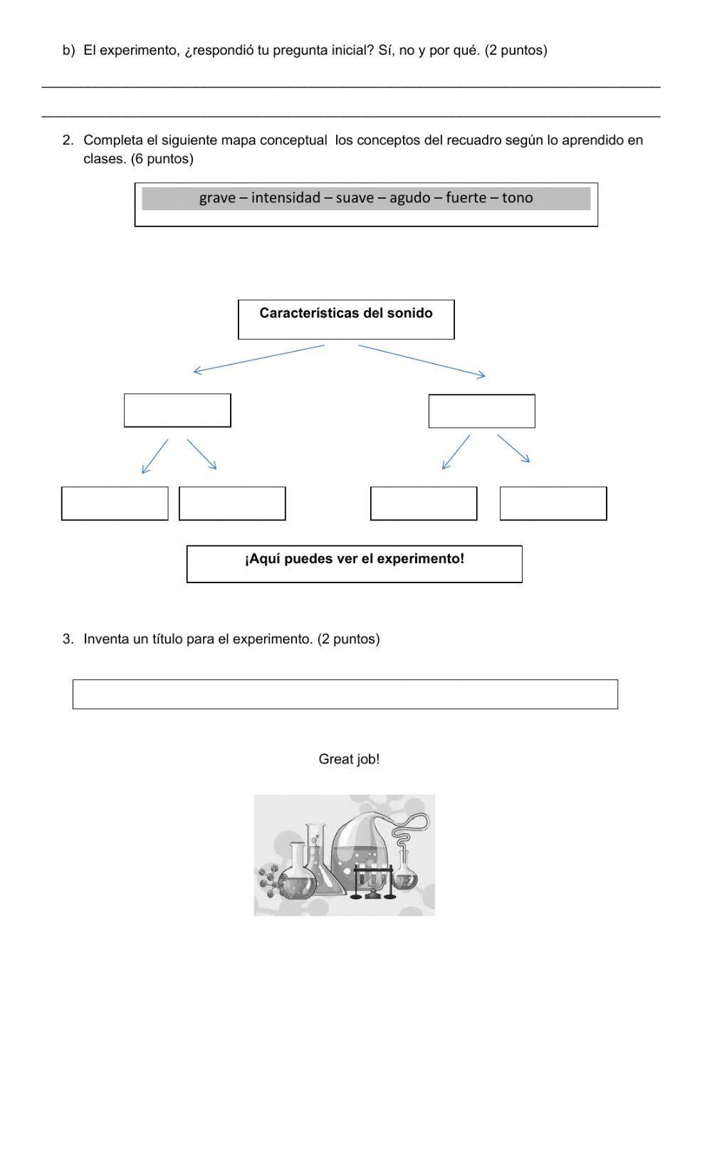 Experimento ondas sonoras