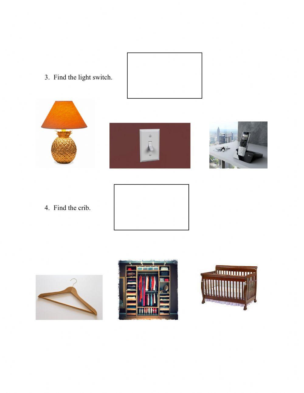 Find house items 8