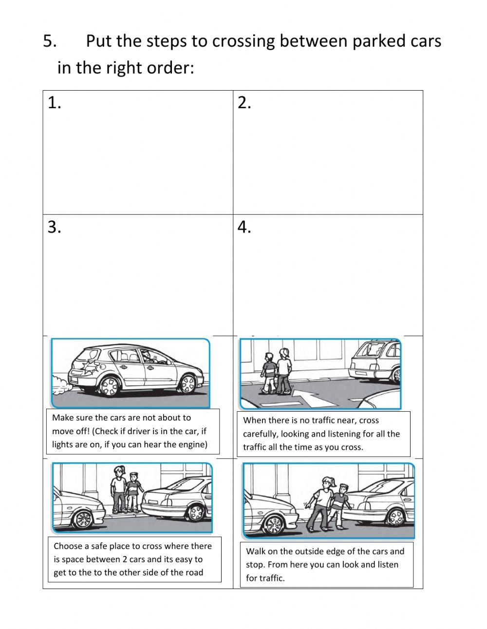 Crossing the Road Part2