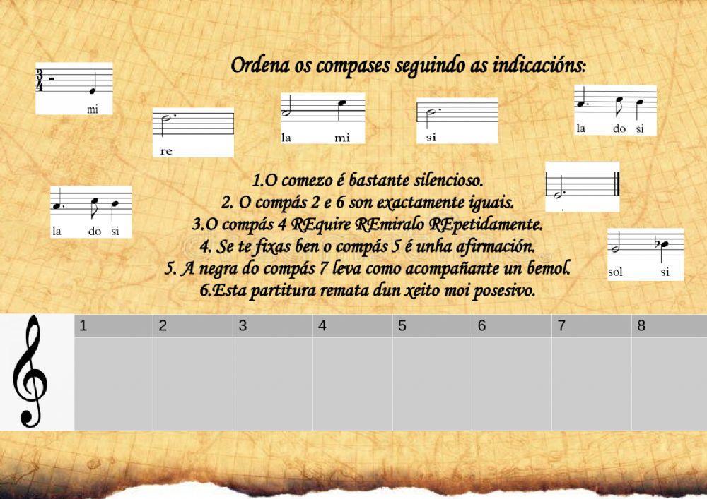 Partitura Encriptada