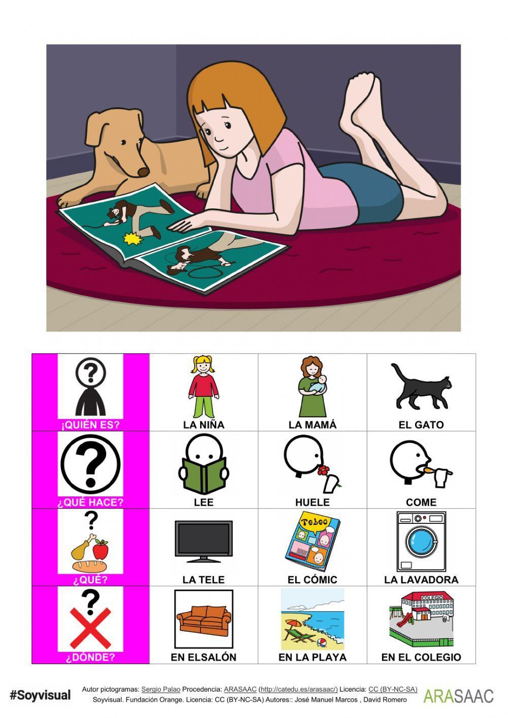 Respondemos a preguntas con LEER