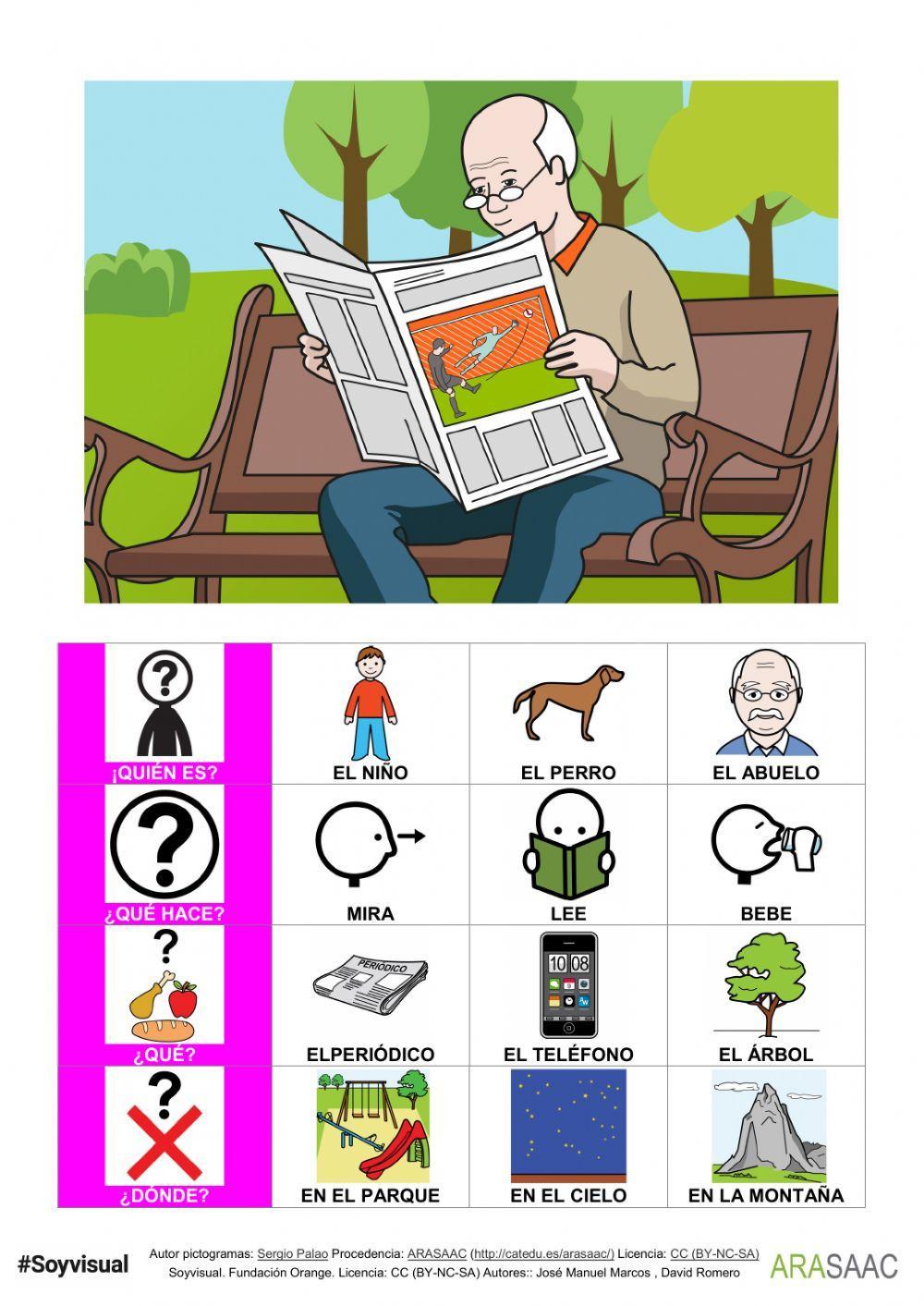 Respondemos a preguntas con LEER