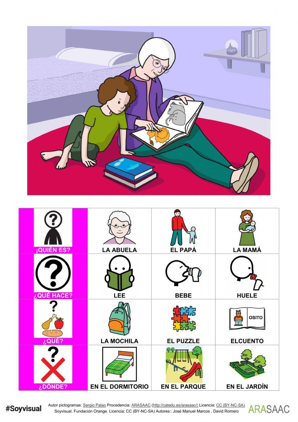 Respondemos a preguntas con LEER