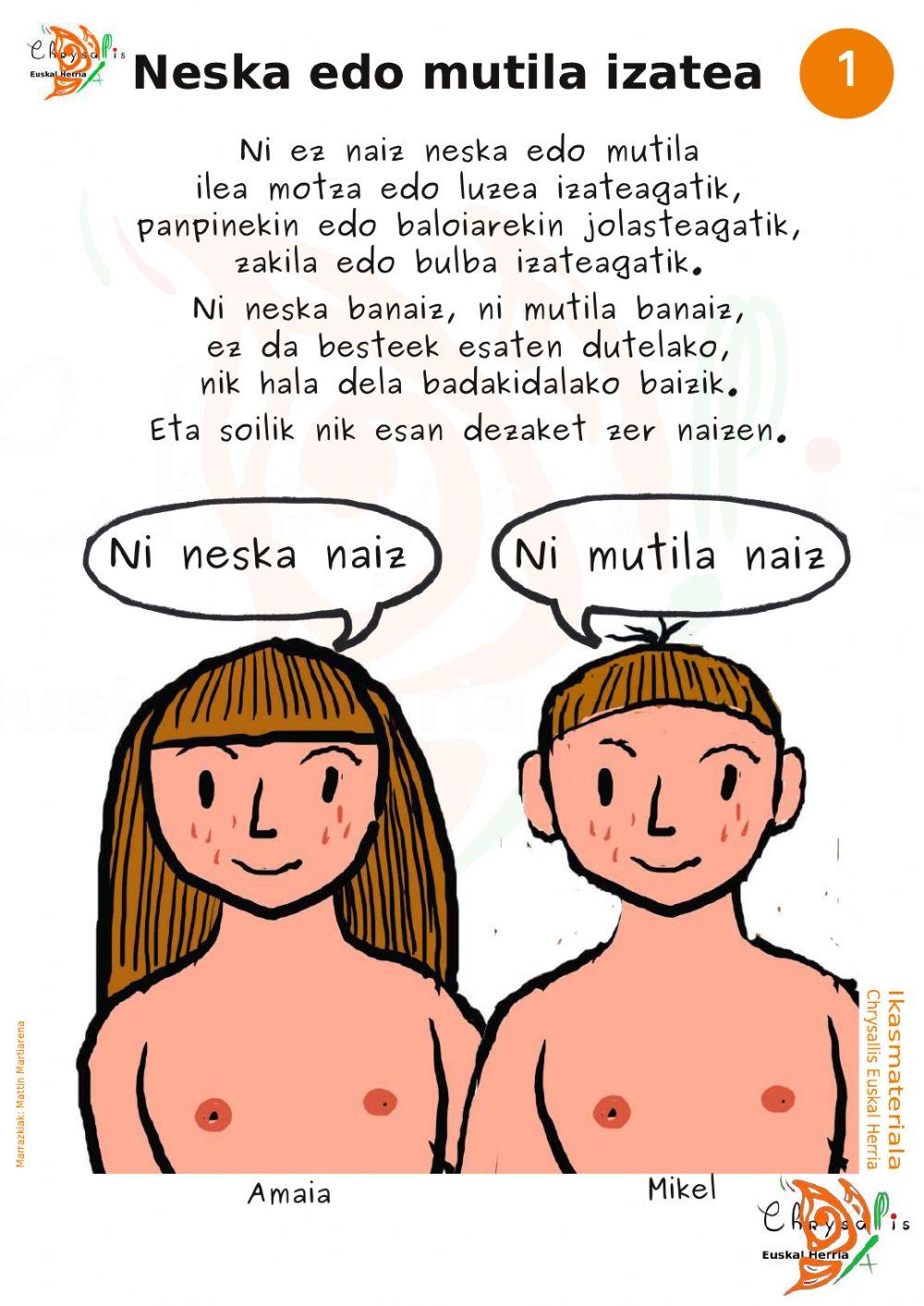 Identitatea eta gorputza