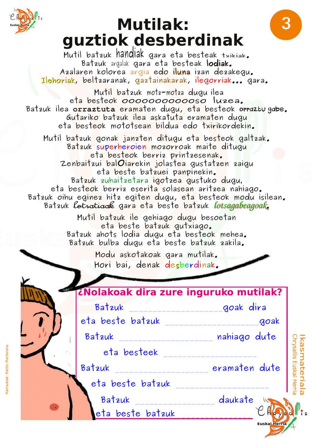 Identitatea eta gorputza