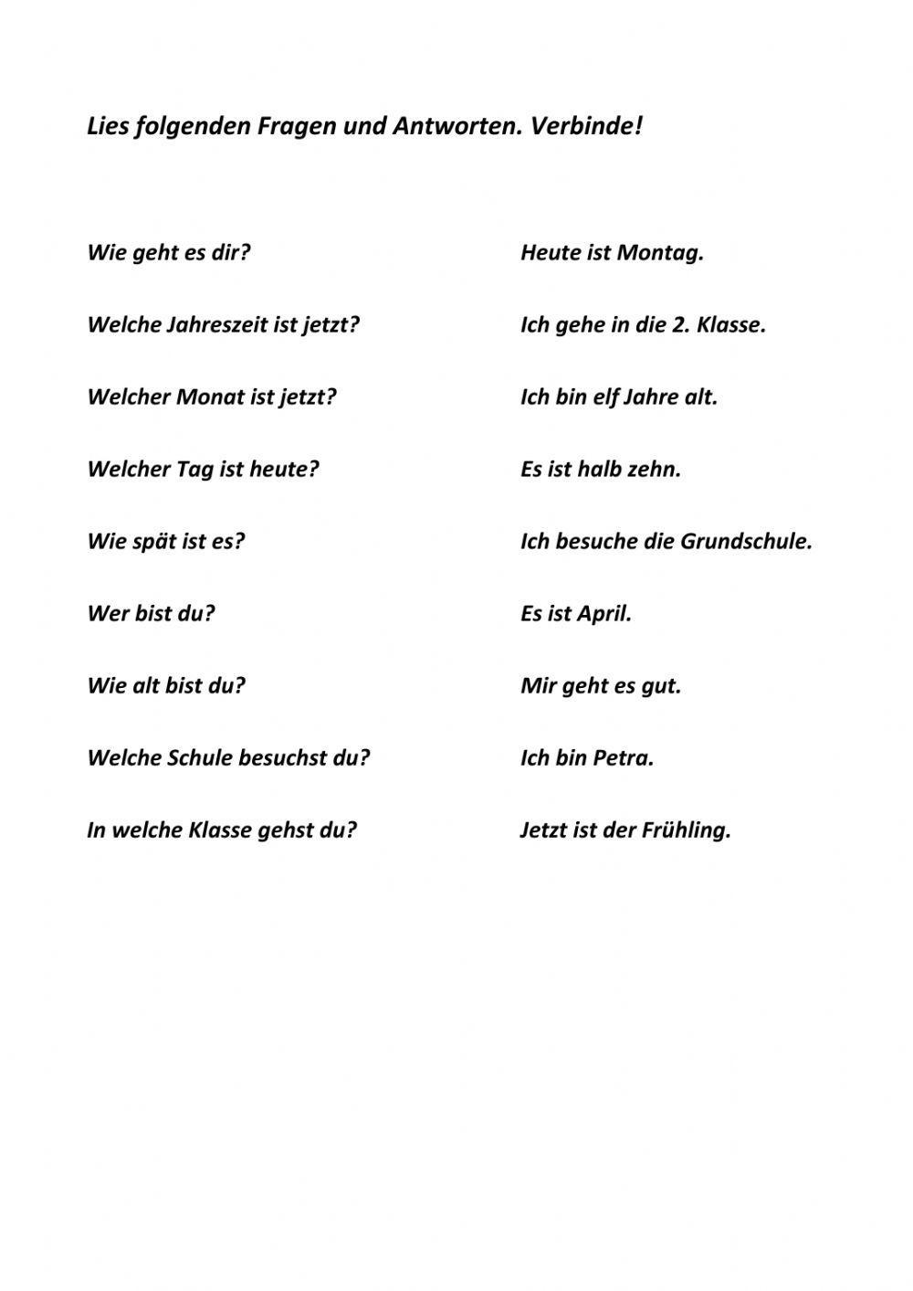 Fragen und Antworten