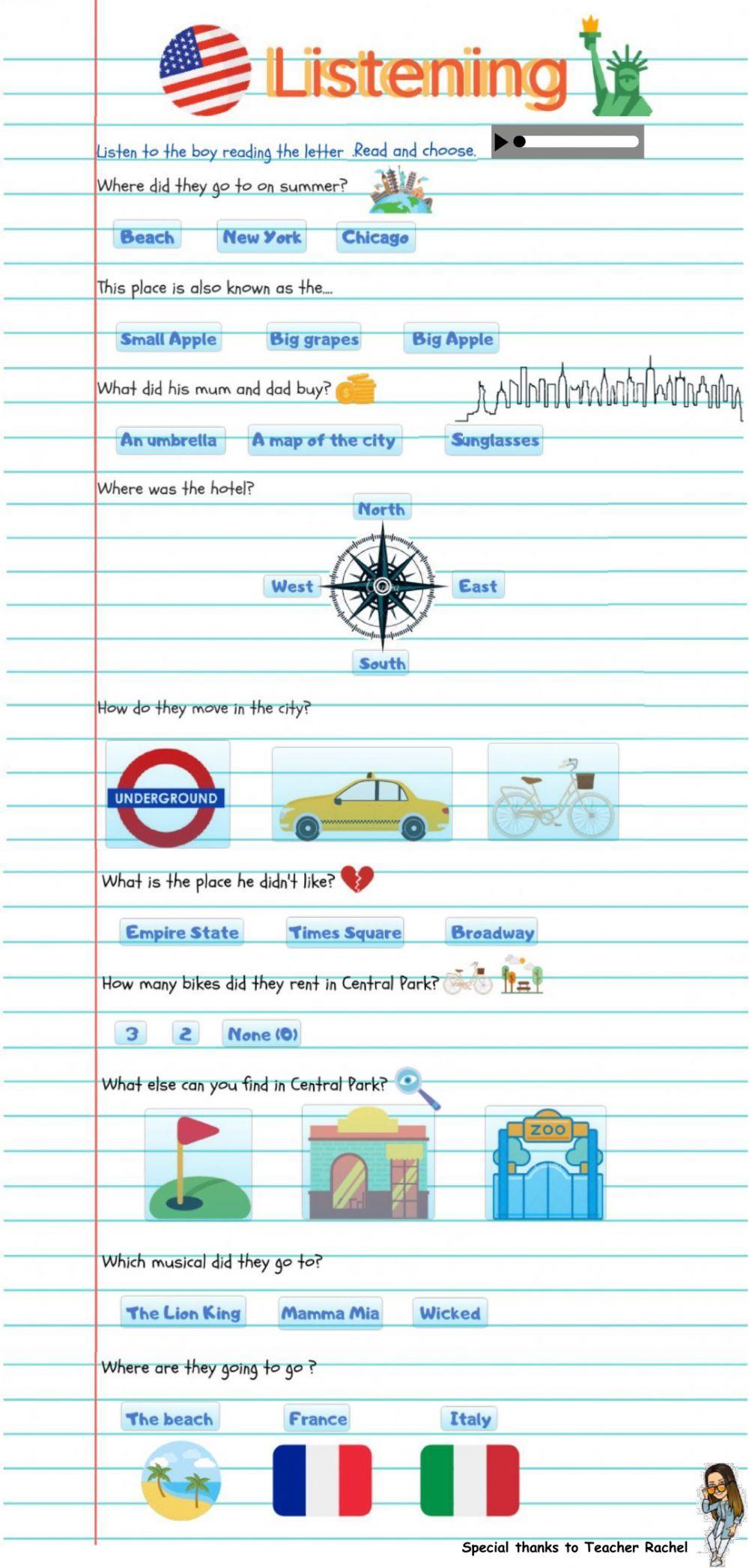 New York City Listening