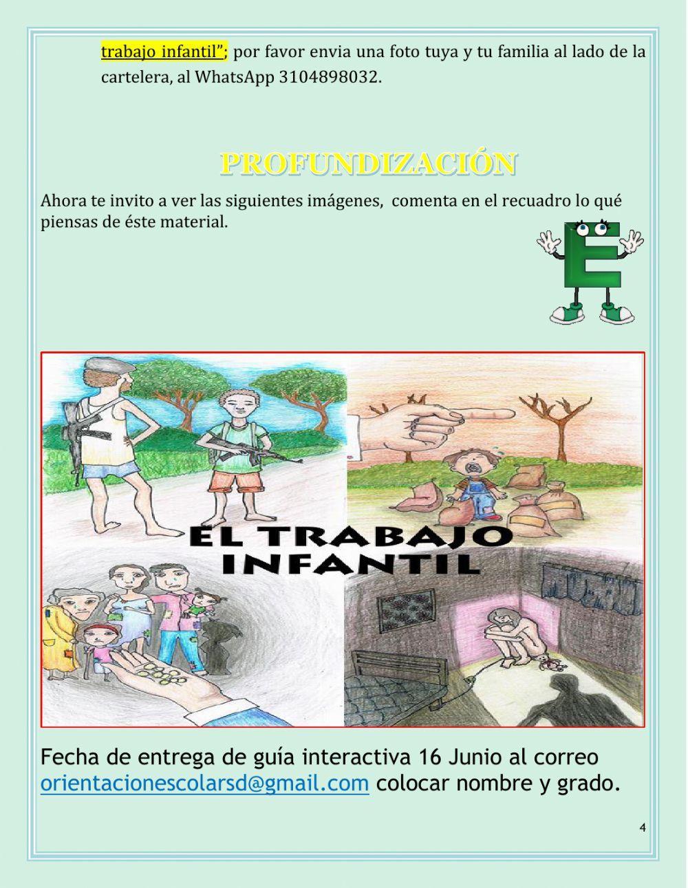 Trabajo infantil