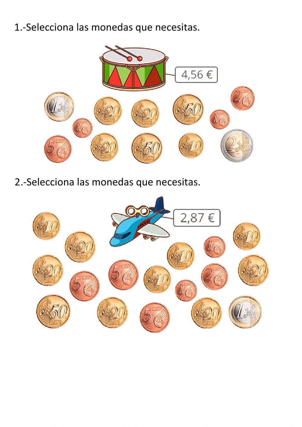 Problemas con monedas